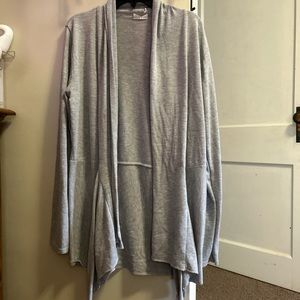 Grey Cardigan